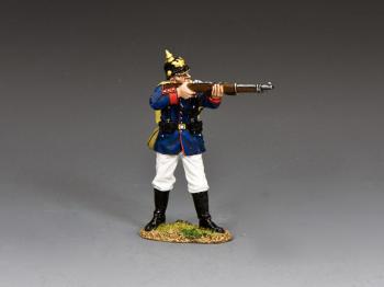 Prussian Line Infantryman Standing Firing--single figure #0