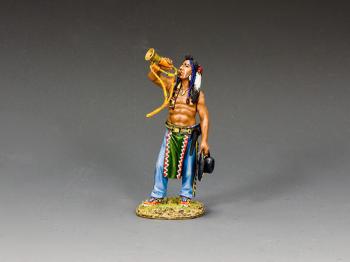 The Indian Bugler--single figure #8