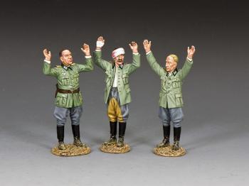 Captured German Officers--Three figures #0