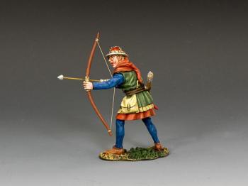 Crusader Archer Standing Ready--single figure #0