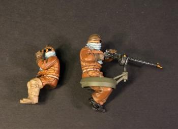 Pilot and Observer/Gunner (green cupola), Lfg. Rolland CIIa, Knights of the Skies--two seated figures #0
