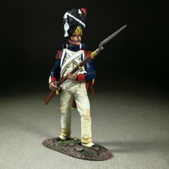 French Imperial Guard Standing Defending--single figure #4