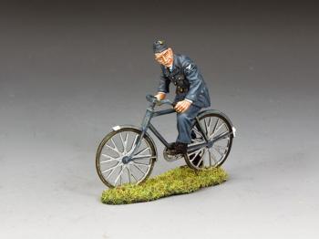 RAF Ground Crew Cyclist--single WWII RAF figure on bicycle #0
