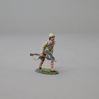 Running Highlander Private--single figure--RETIRED--LAST THREE!! #0
