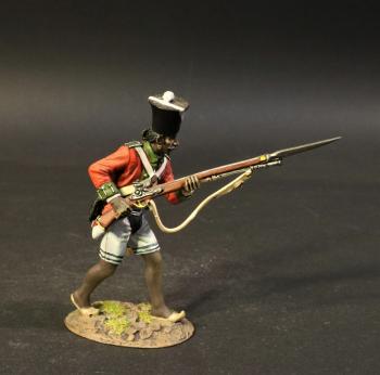 Sepoy Advancing with Left Foot Forward, 2/12th Madras Native Infantry, The Battle of Assaye, 1803, Wellington in India--single figure #7