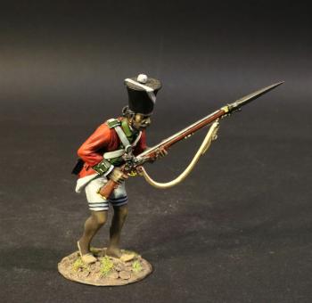 Sepoy Advancing with Feet Together, 2/12th Madras Native Infantry, The Battle of Assaye, 1803, Wellington in India--single figure #0