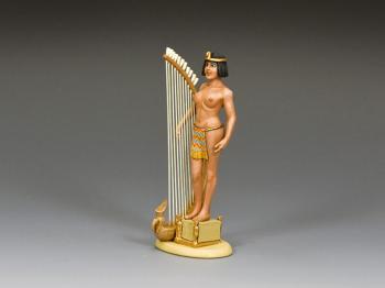 The Egyptian Harpist--single figure #0