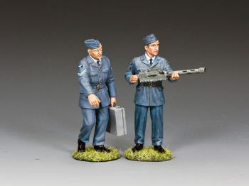 RAF Armourers Set--two WWII RAF figures #0