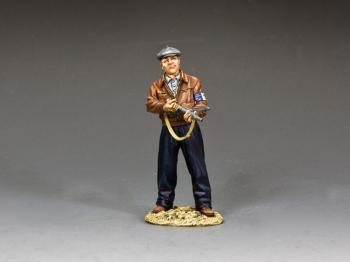 Maquisard with Sten Gun--single WWII French resistance figure #0