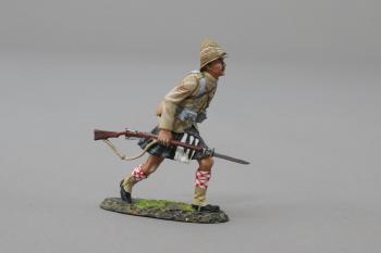 Running Highlander Corporal--single figure--RETIRED--LAST TWO!! #0