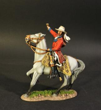 Major General Arthur Wellesley, 1st Duke of Wellington, The Battle of Assaye, 1803, Wellington in India--single mounted figure #0