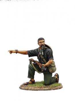 Viet Cong with SVT Rifle--single figure #0