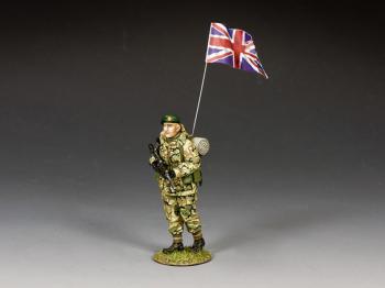 The Flagbearer--British Red Beret Figure--single figure #0