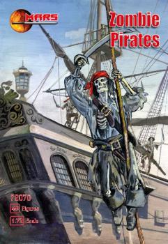 Zombie Pirates--48 figures in 12 poses--ONE IN STOCK. #0