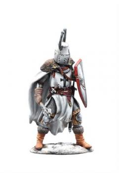 Teutonic Knight with Mace--single figure #0