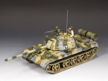 Syrian Army T-55A ‘Main Battle Tank (435)--includes tank commander figure #0