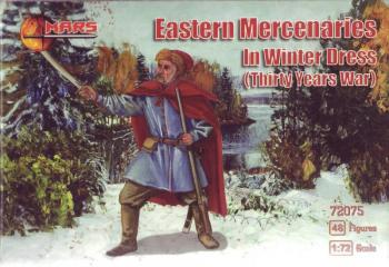 1/72 Thirty Years War Eastern Mercenaries Winter Dress--48 figures--LAST ONE!! #0