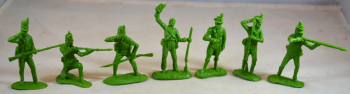 American Regular Army Infantry (War of 1812)--7 Figures -- AWAITING RESTOCK! #0