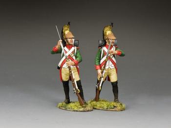 Foot Dragoons Reloading Set, Dragons a Pied--two figures #0