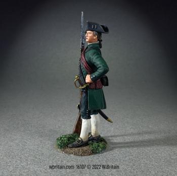 Image of Art of War: Major John Buttrick, Massachusetts Minute Man, 1775--single figure