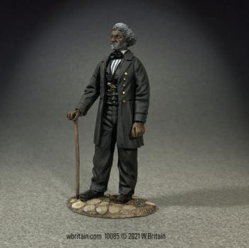 Frederick Douglass, American Abolitionist and Social Reformer--single figure #0