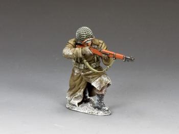 Kneeling Rifleman--single WWII American GI figure #0