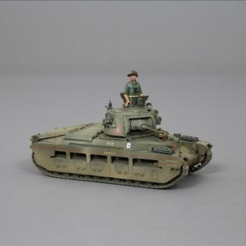 Matilda Tank "ACE"--tank and four crew figures--RETIRED--LAST TWO!! #0