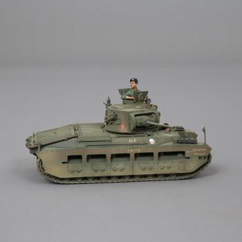 Matilda Tank "ALE"--tank and four crew figures--RETIRED--LAST TWO!! #0