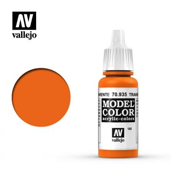 (185) VMC Transparent Orange--17 ml. bottle #3
