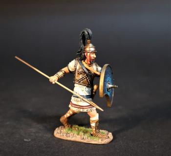 Demophon, The Greeks, The Trojan War, The Trojan War--single figure with spear and shield #0