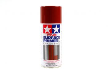 Image of Fine Surface Oxide Red Primer L for Plastic & Metal--180ml Spray Can