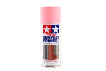 Image of Fine Surface Pink Primer L for Plastic & Metal (180ml Spray)--180ml Spray Can