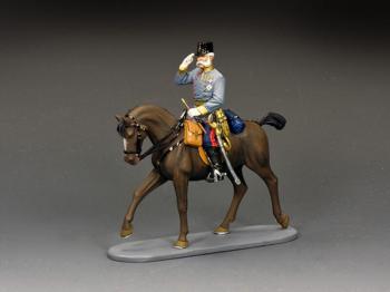 The Emperor Franz-Joseph--single mounted figure #0