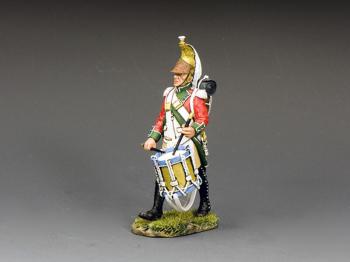 Marching Foot Dragoon Drummer, Dragons a Pied--single figure #15