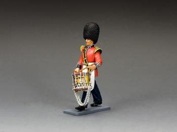 Coldstream Guards Side Drummer--single marching figure #0