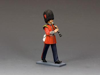 Coldstream Guards Clarinetist--single marching figure #0