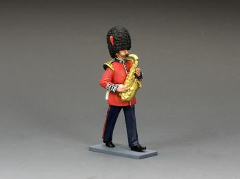 Coldstream Guards Saxaphonist--single marching figure #0