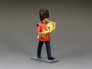 Coldstream Guards French Horn Player--single marching figure #0