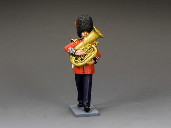 Coldstream Guards Large Bass Tuba Player--single marching figure #0