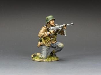 HJSS Kneeling with MP40--single 12th SS Hitlerjugend figure #5