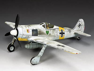 Hobby-Bunker- German Focke-Wulf 190A-4 Hobby Bunker - German Focke-Wulf 190A-4