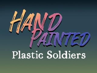 Image for Painted Plastic Soldiers