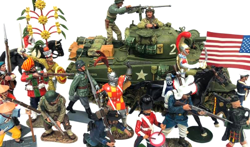 Michigan Toy Soldier Company : Green Stuff World International