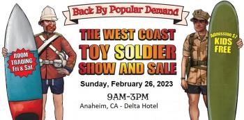 The West Coast Toy Soldier Show Feb. 26, 2023