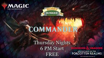 Image for Thursday Night MTG Commander/EDH