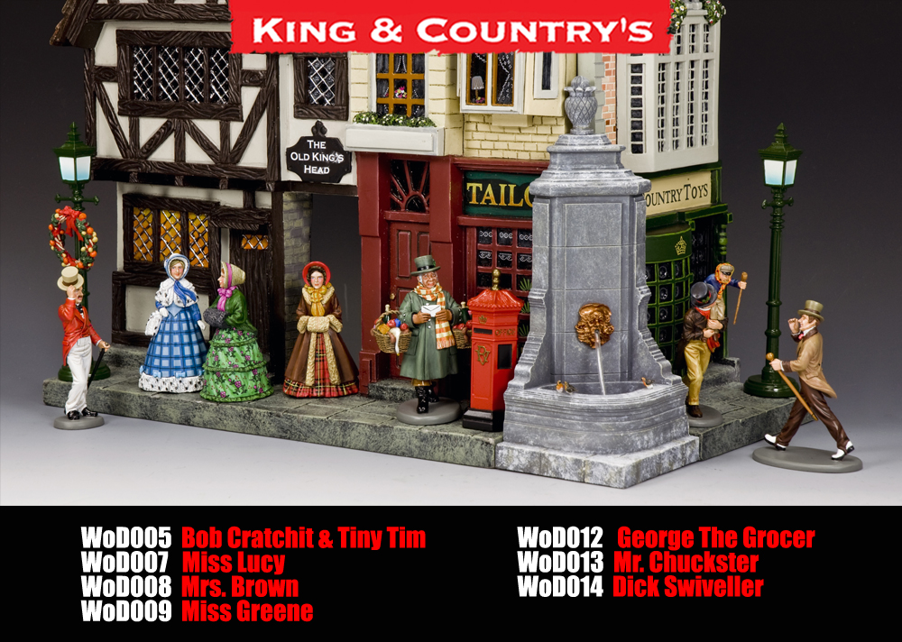 WoD012 George The Grocer by King & Country 