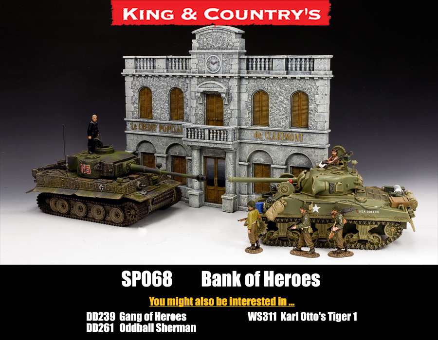 SP068 Bank of Heroes by King & Country 