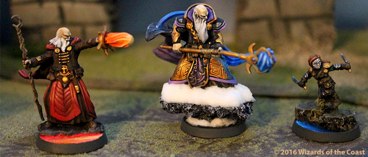 Dungeons and Dragons Miniatures