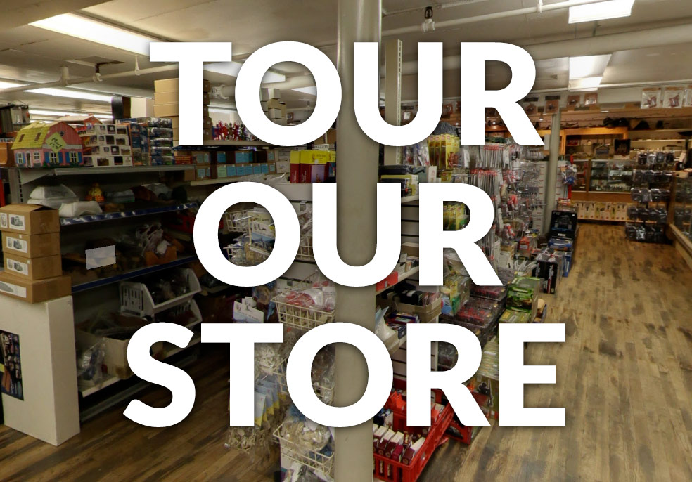 Tour Our Store