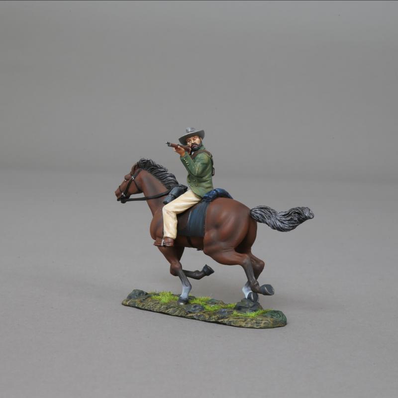 Mounted Boer Commando Firing to His Left--single mounted figure--LAST ONE!! #3